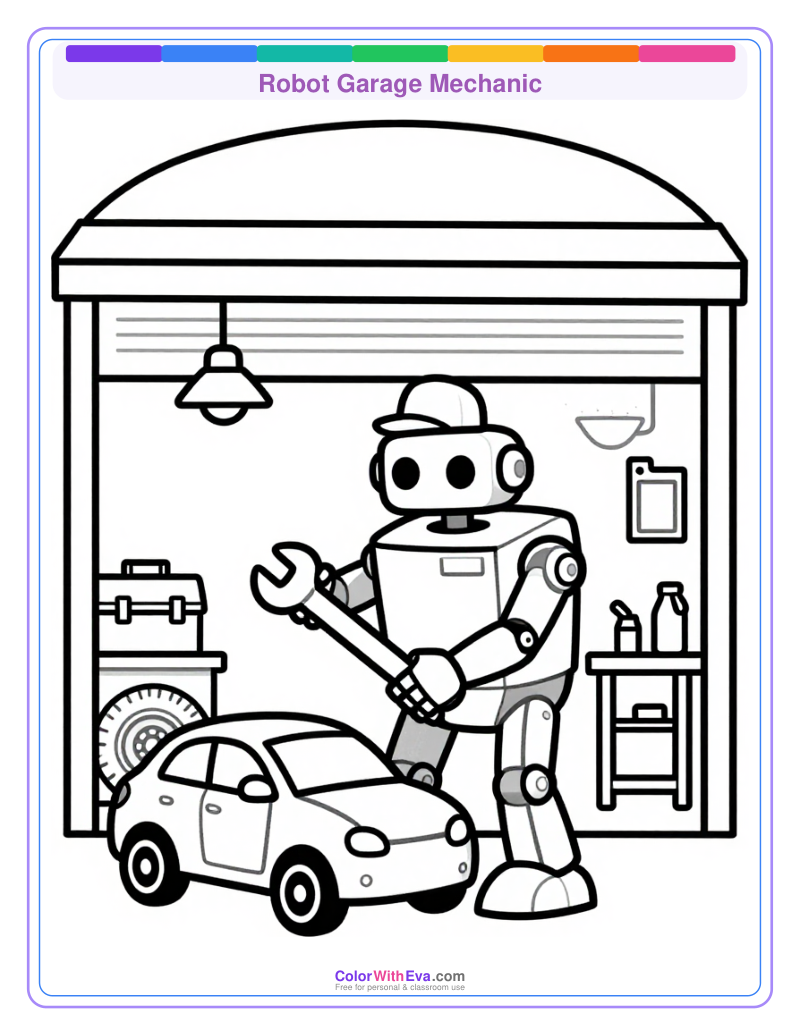 Robot Garage Mechanic preview