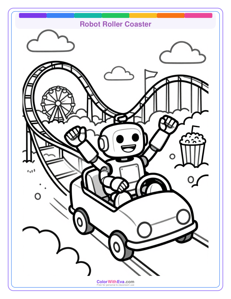 Robot Roller Coaster preview