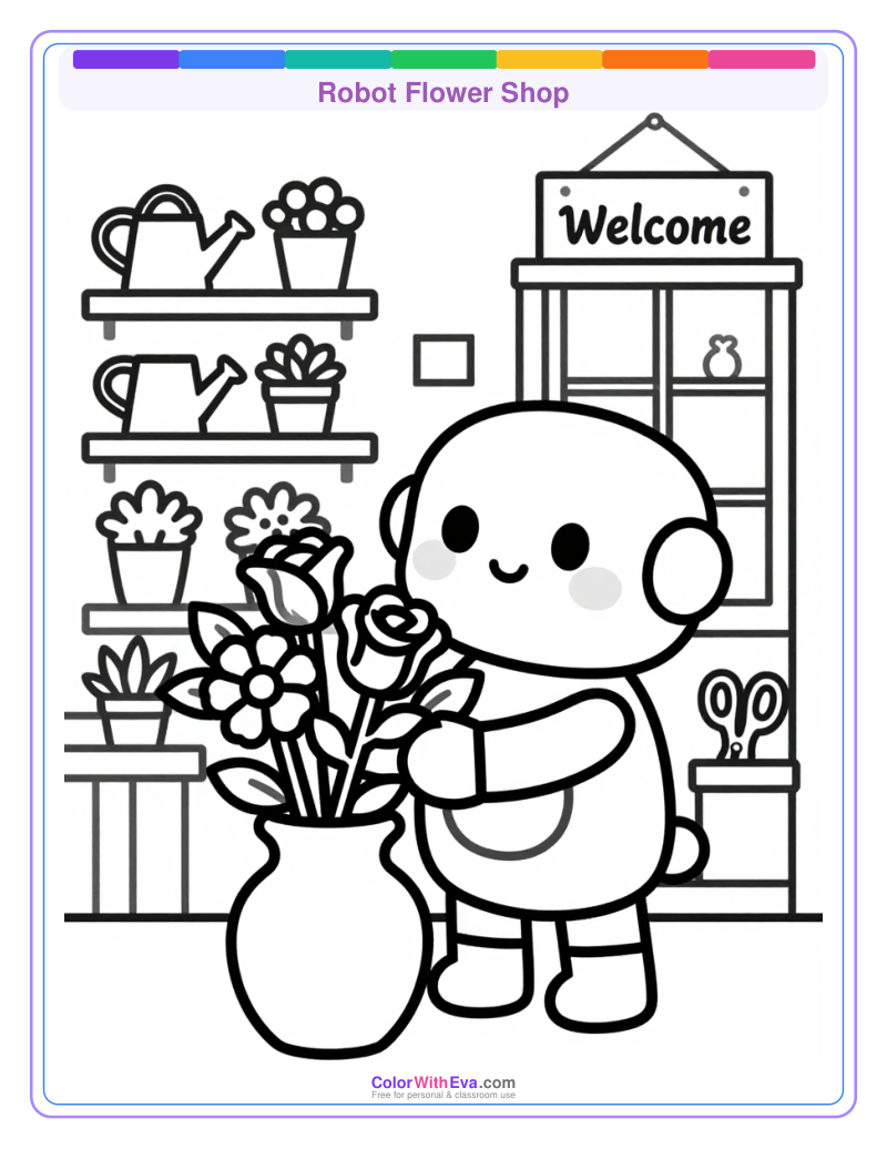 Robot Flower Shop preview