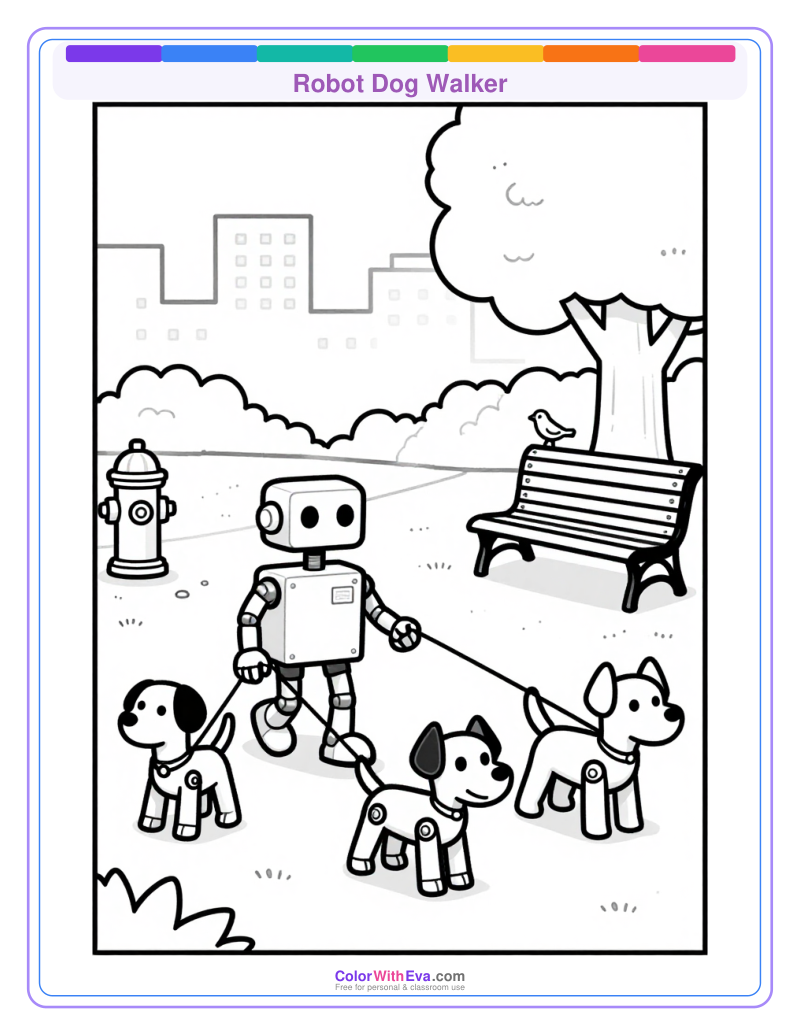 Robot Dog Walker preview