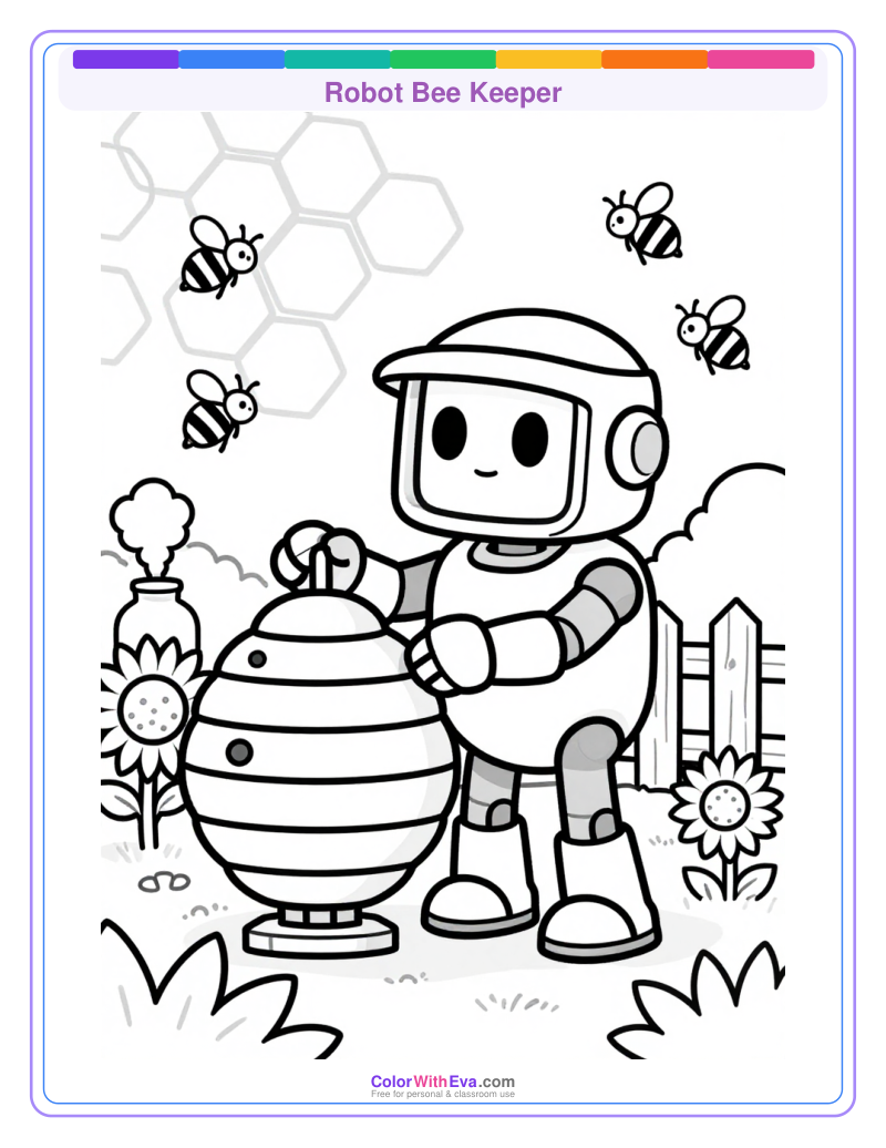 Robot Bee Keeper preview