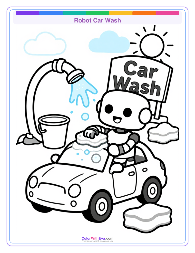 Robot Car Wash preview