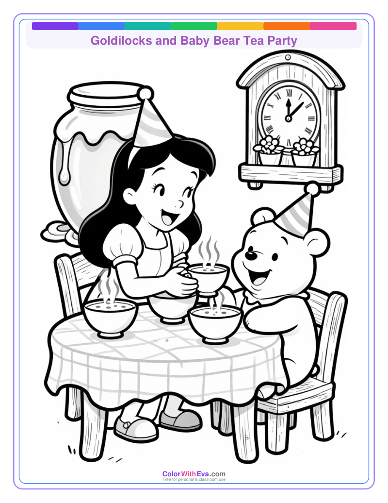 Goldilocks and Baby Bear Tea Party thumbnail
