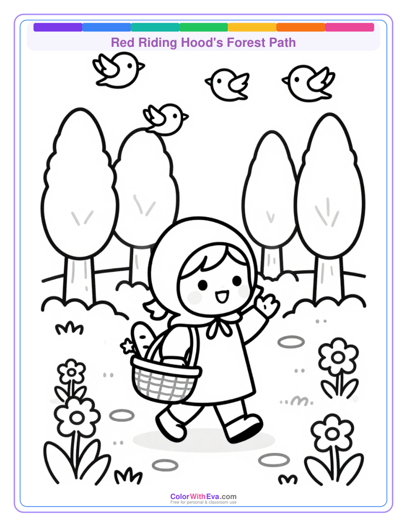 Red Riding Hood's Forest Path preview