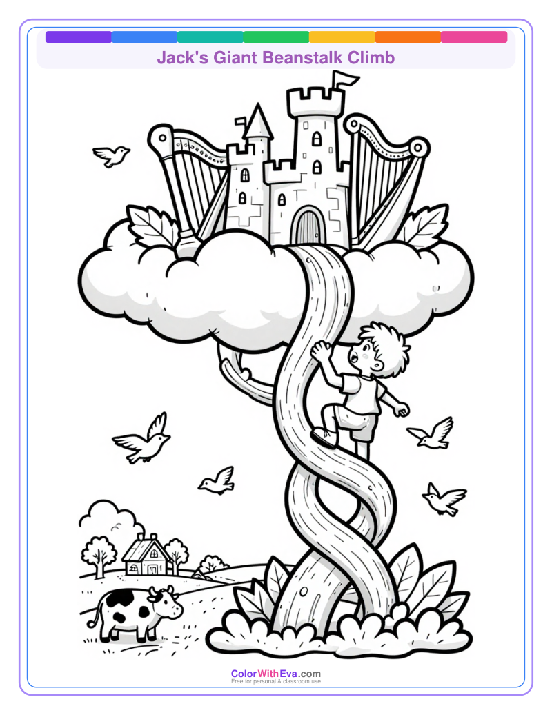 Jack's Giant Beanstalk Climb preview