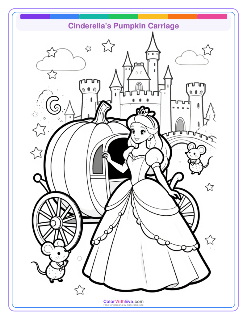 Cinderella's Pumpkin Carriage preview