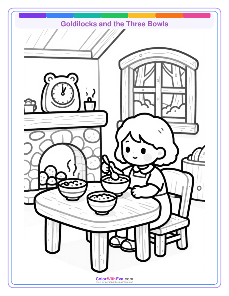 Goldilocks and the Three Bowls preview