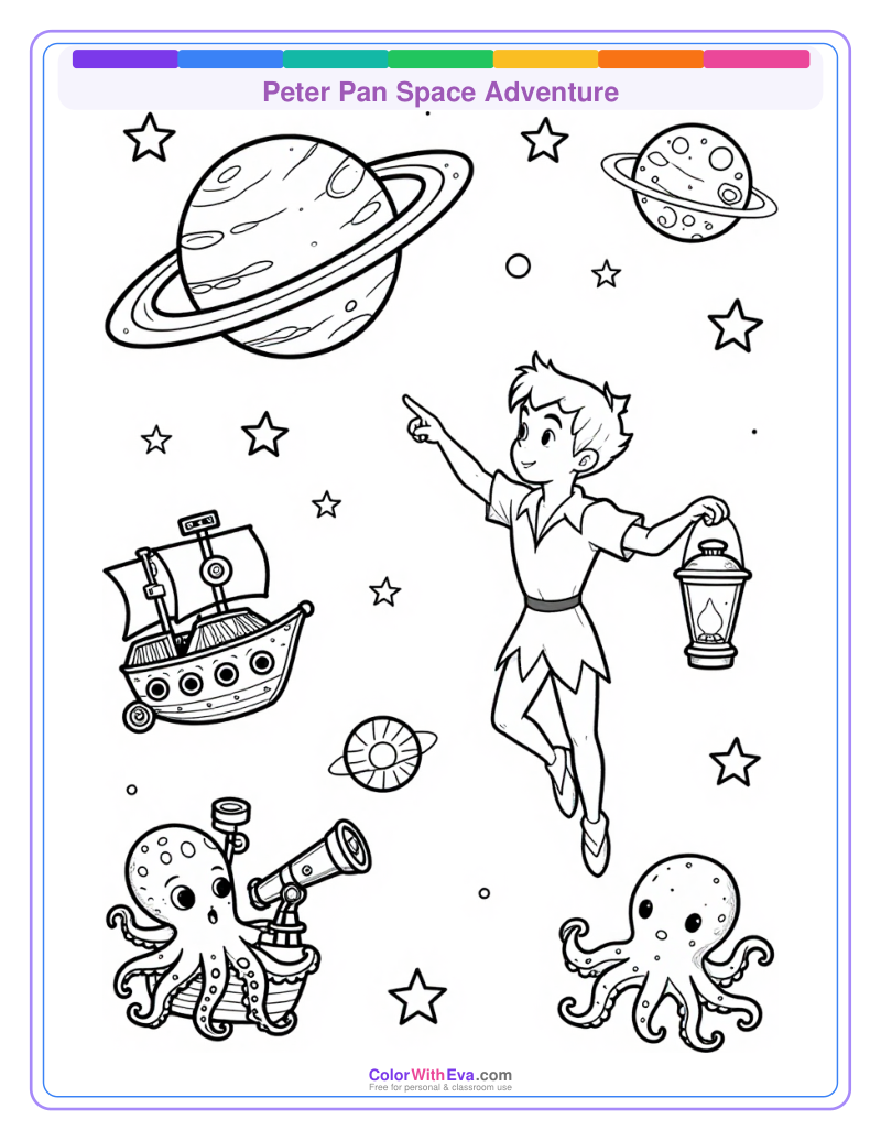 Peter Pan Space Adventure thumbnail