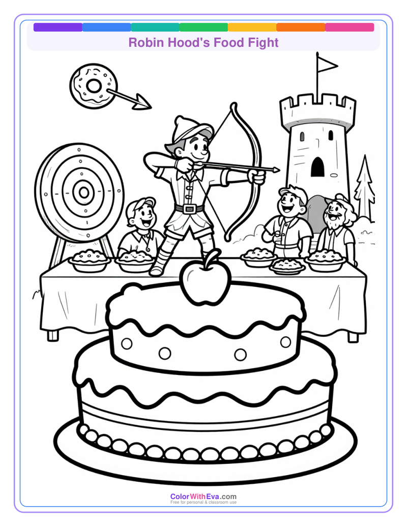 Robin Hood's Food Fight thumbnail