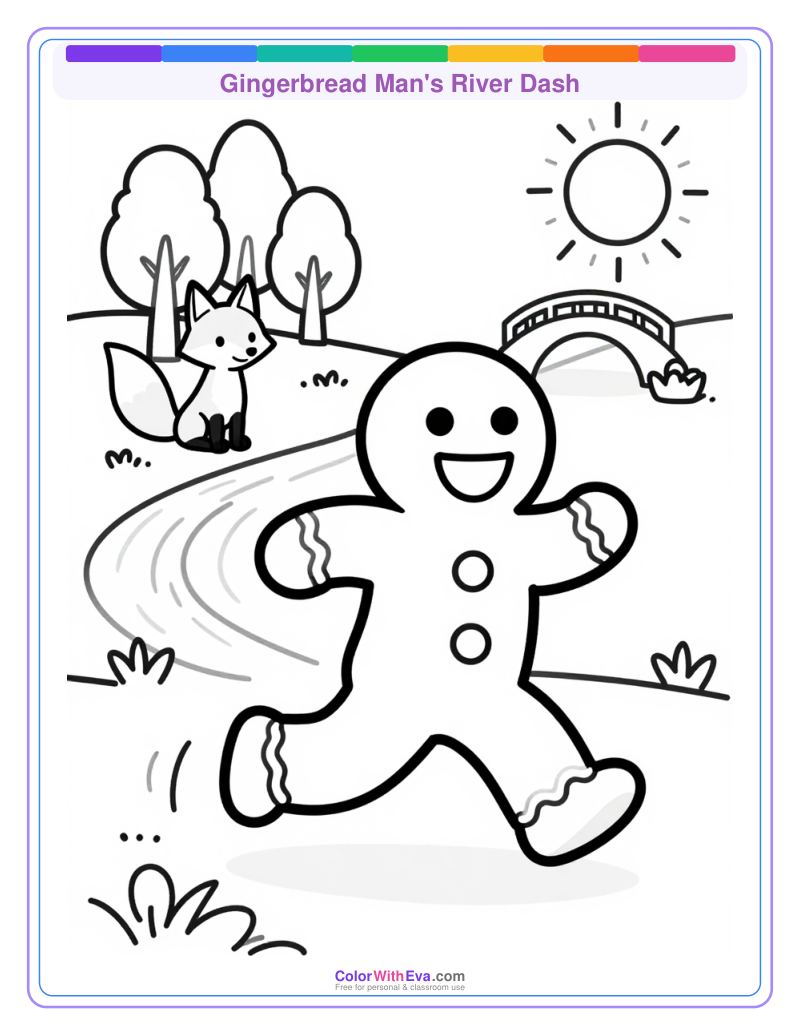 Gingerbread Man's River Dash preview