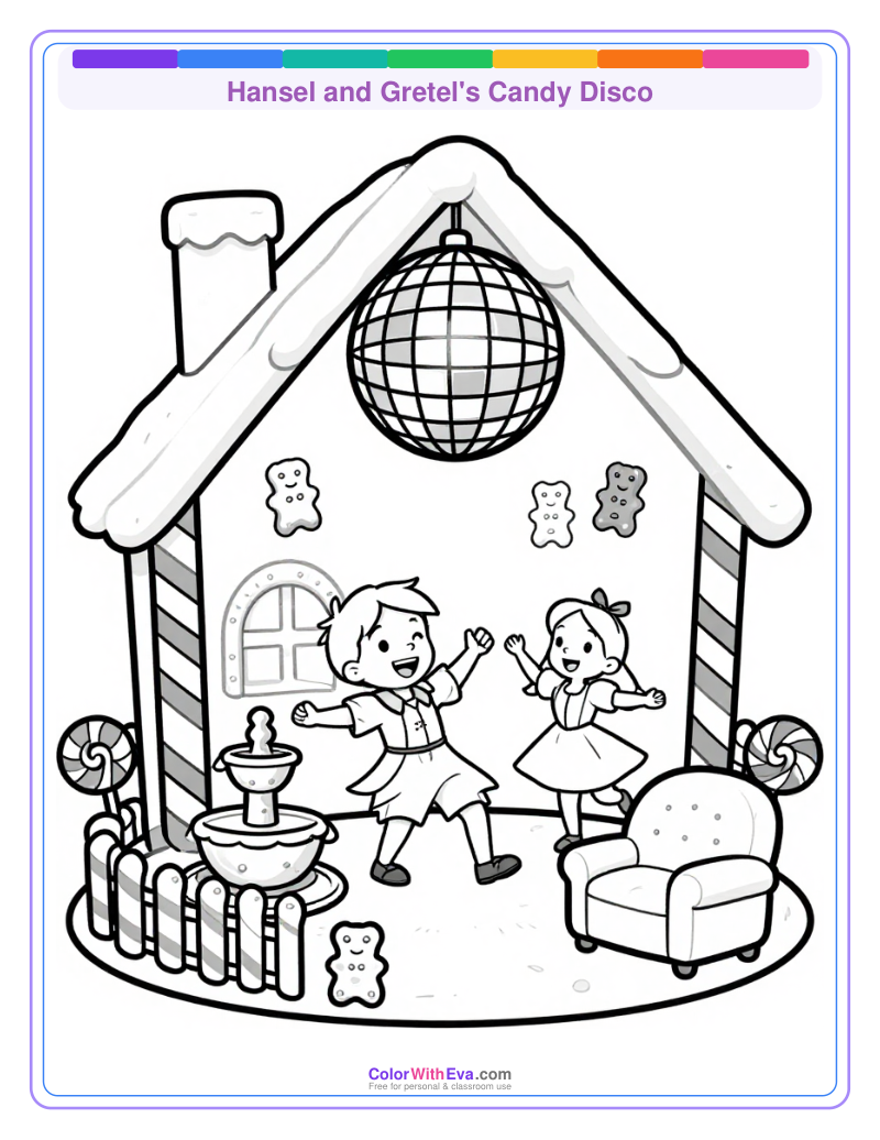 Hansel and Gretel's Candy Disco thumbnail