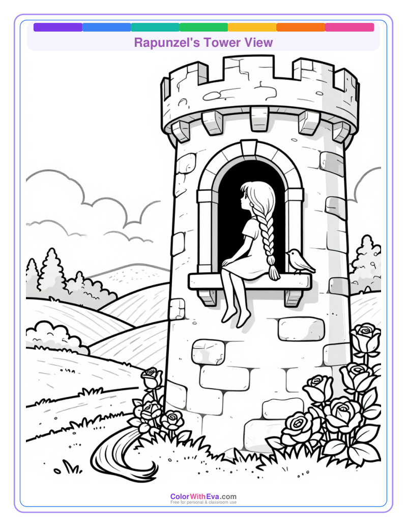 Rapunzel's Tower View preview