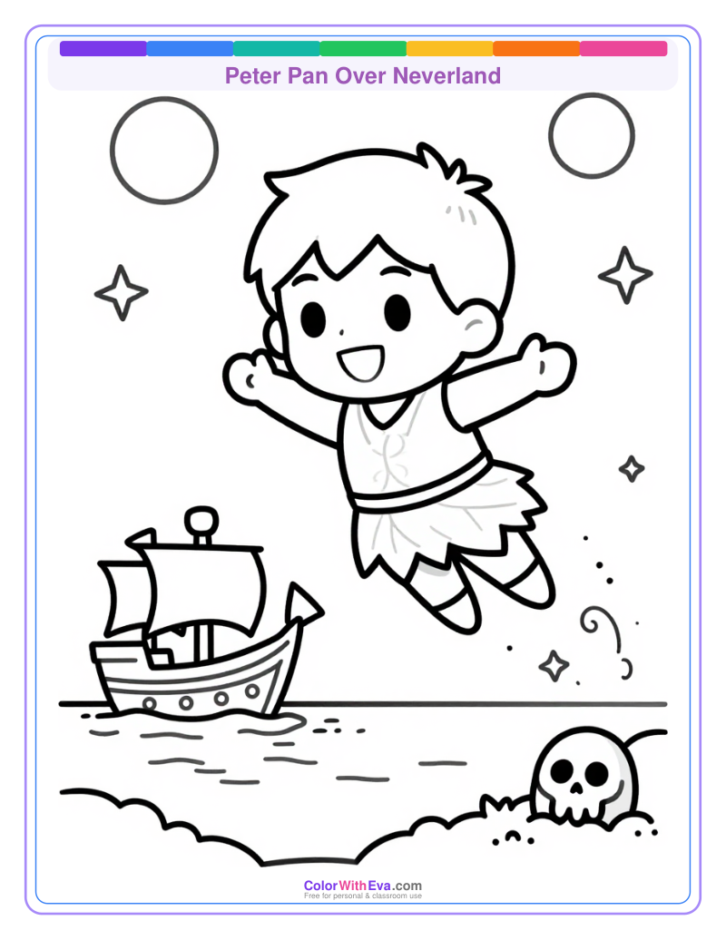 Peter Pan Over Neverland preview