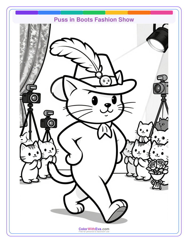 Puss in Boots Fashion Show thumbnail