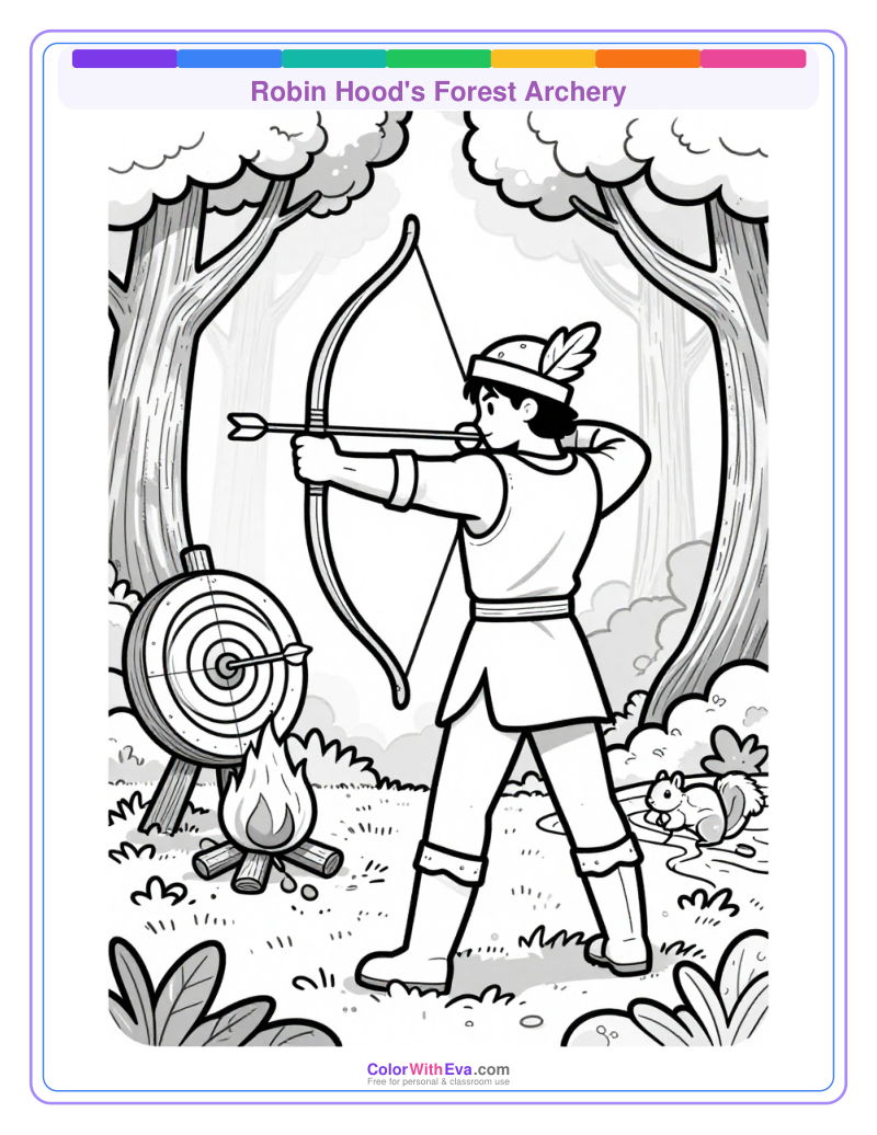 Robin Hood's Forest Archery preview