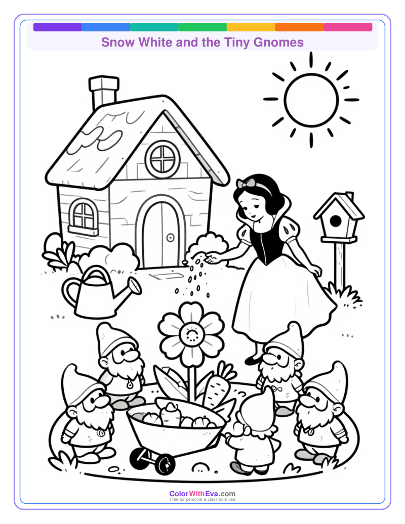 Snow White and the Tiny Gnomes thumbnail