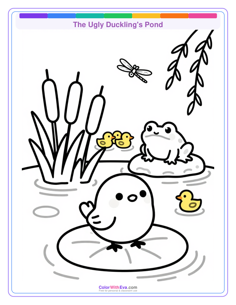 The Ugly Duckling's Pond preview