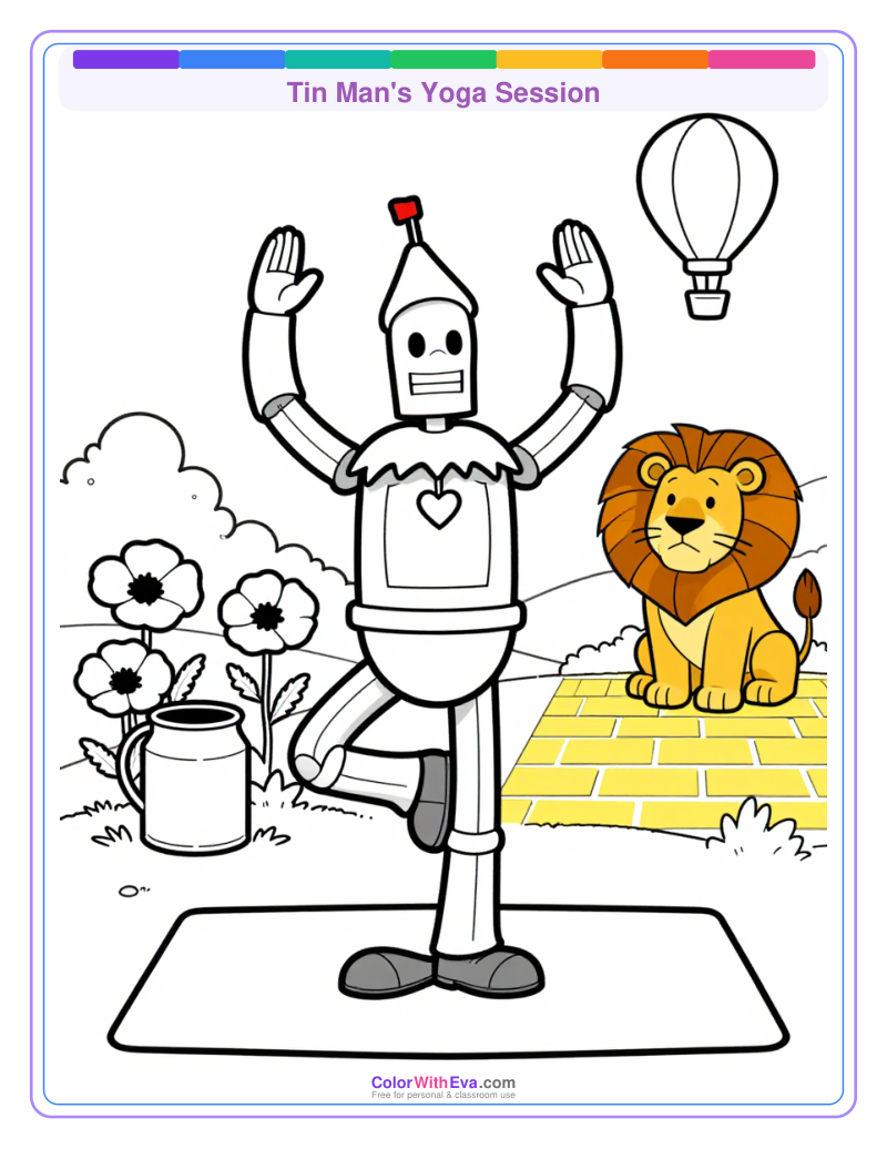 Tin Man's Yoga Session thumbnail