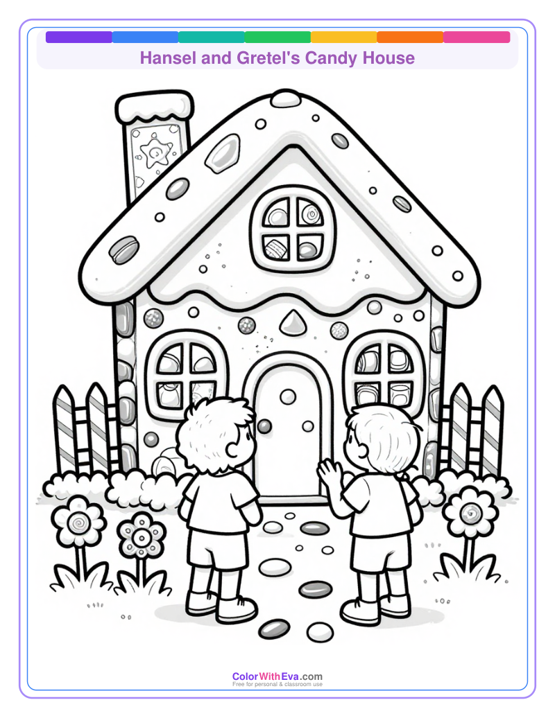 Hansel and Gretel's Candy House preview
