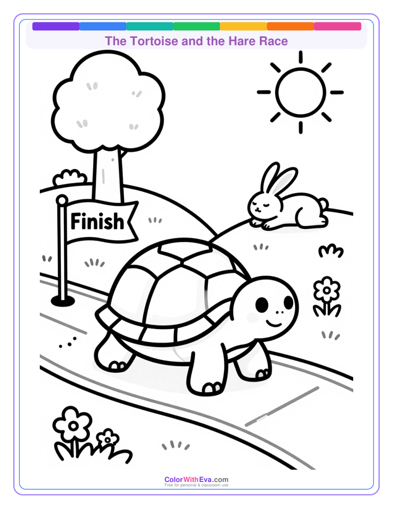 The Tortoise and the Hare Race preview