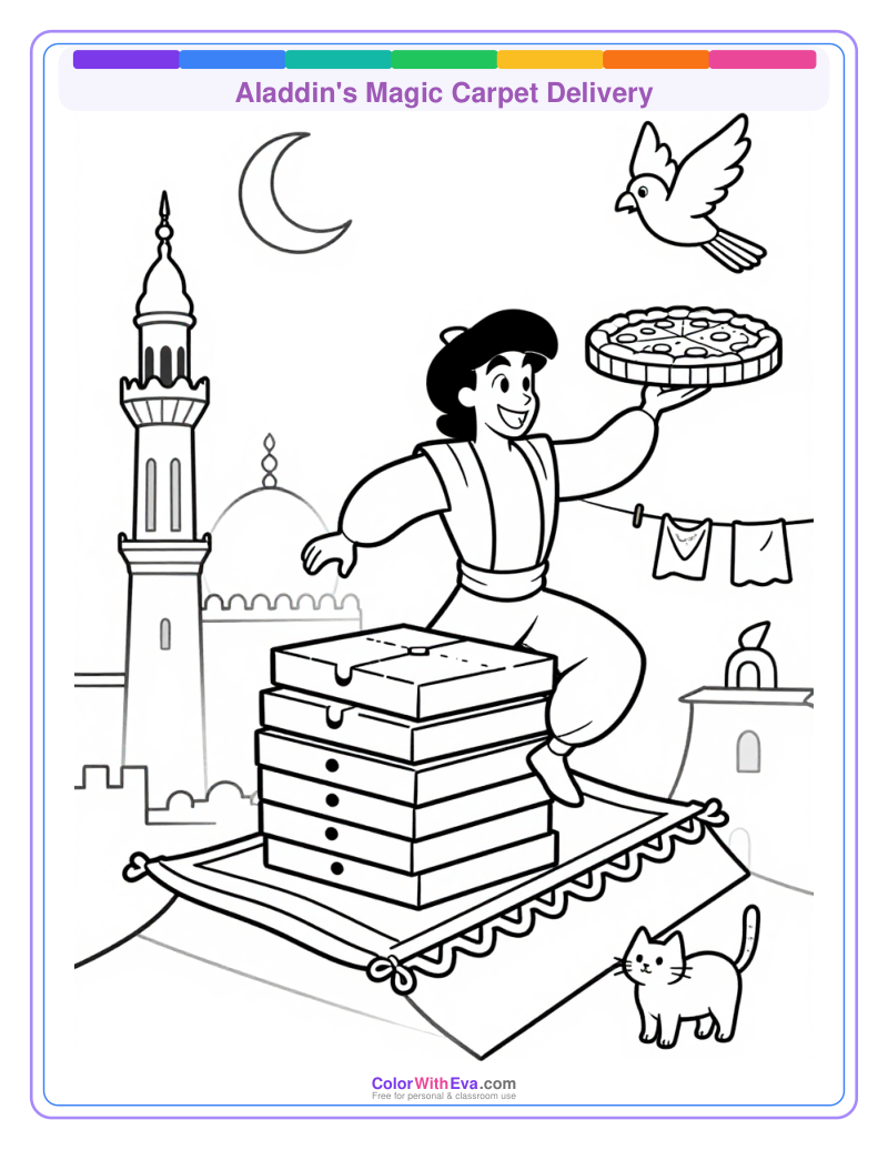 Aladdin's Magic Carpet Delivery thumbnail
