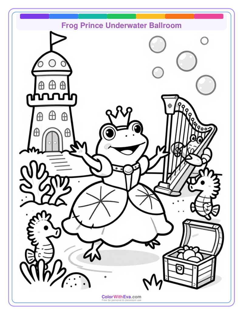 Frog Prince Underwater Ballroom thumbnail