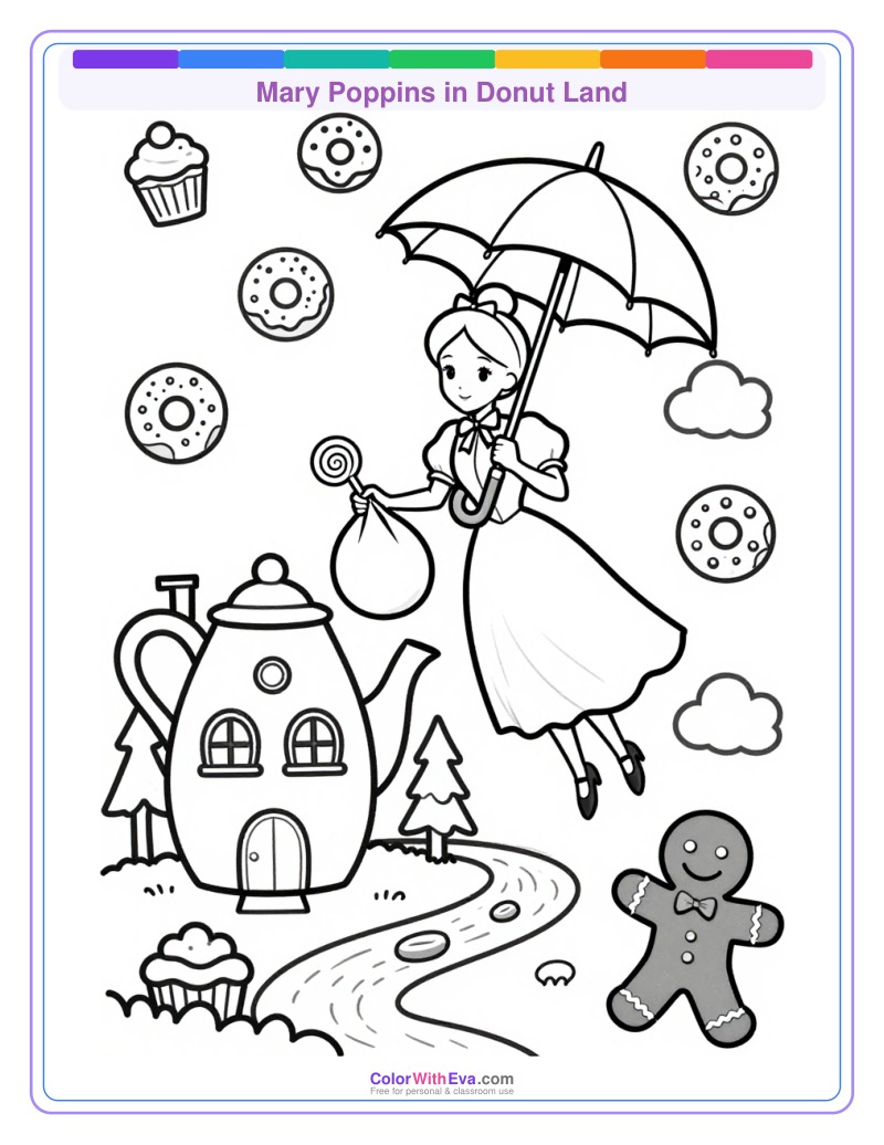 Mary Poppins in Donut Land thumbnail