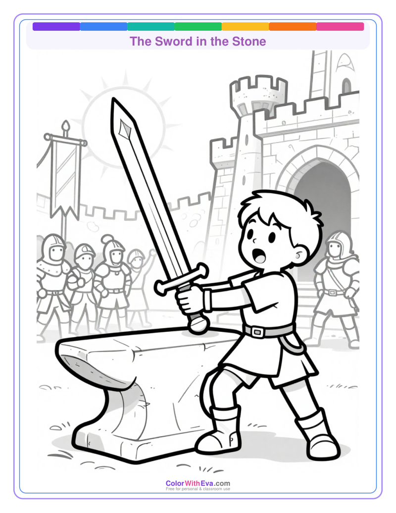 The Sword in the Stone preview