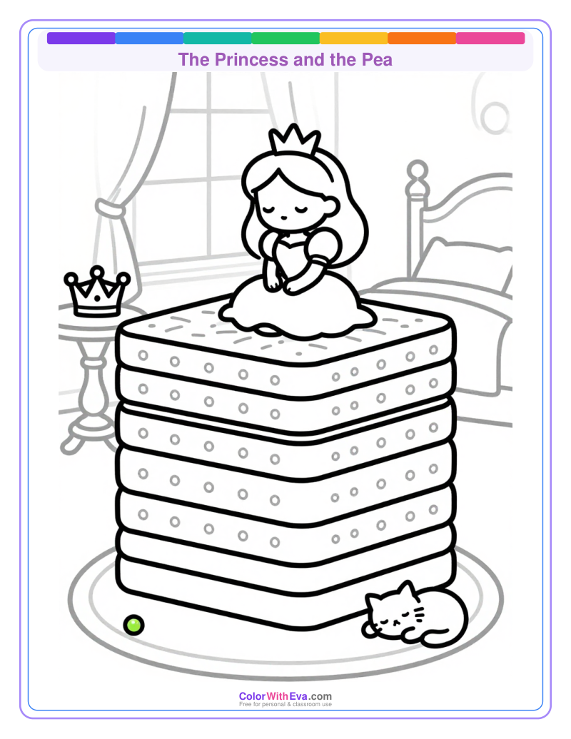 The Princess and the Pea preview