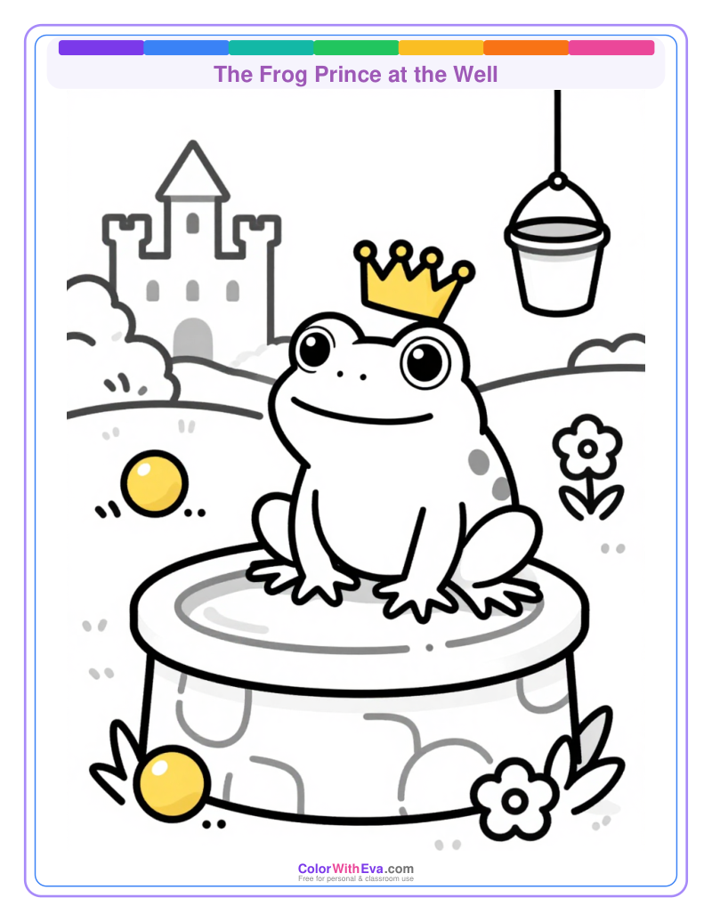 The Frog Prince at the Well preview