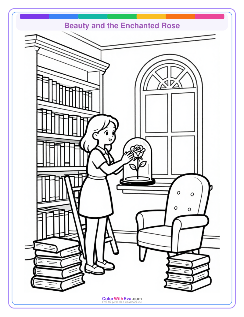 Beauty and the Enchanted Rose preview