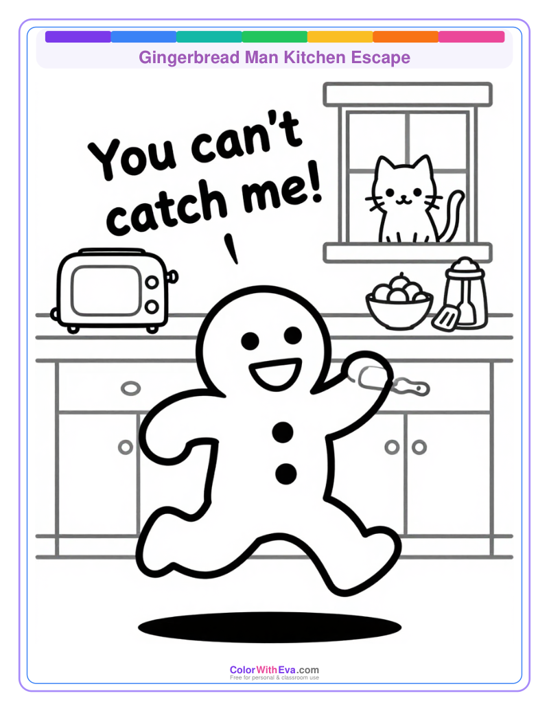 Gingerbread Man Kitchen Escape thumbnail