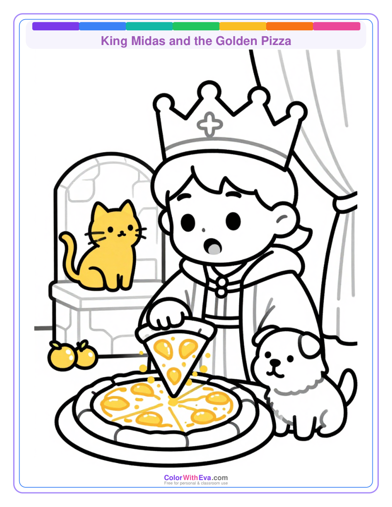 King Midas and the Golden Pizza thumbnail