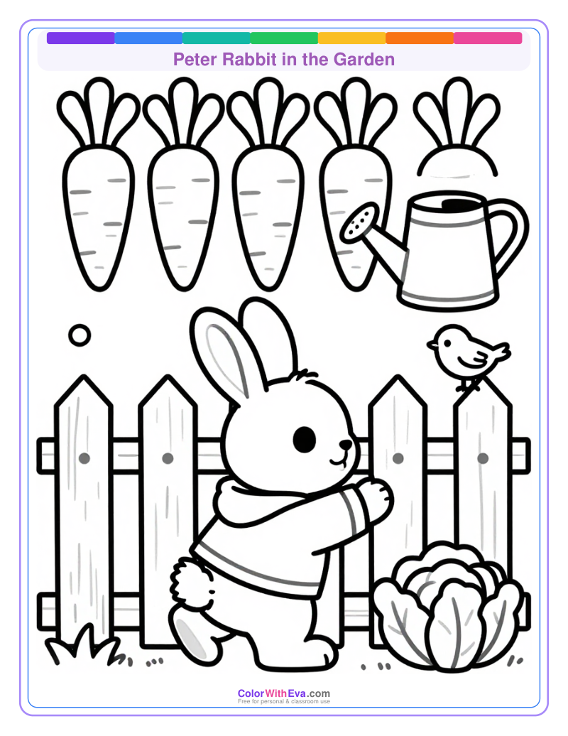 Peter Rabbit in the Garden preview