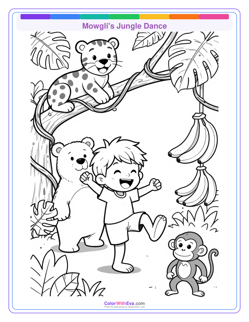 Mowgli's Jungle Dance preview