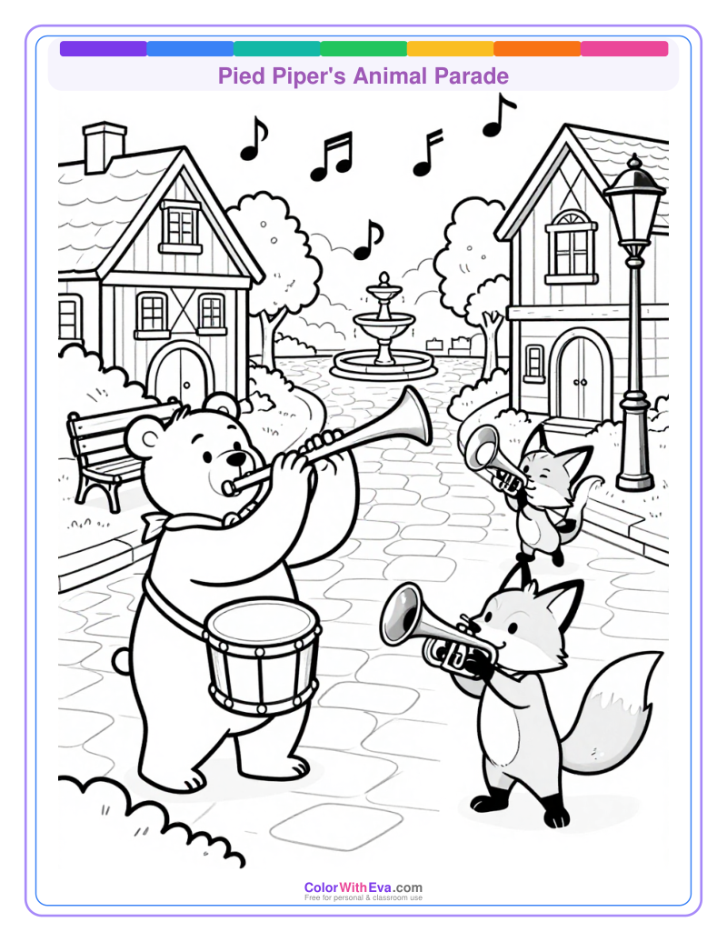 Pied Piper's Animal Parade thumbnail