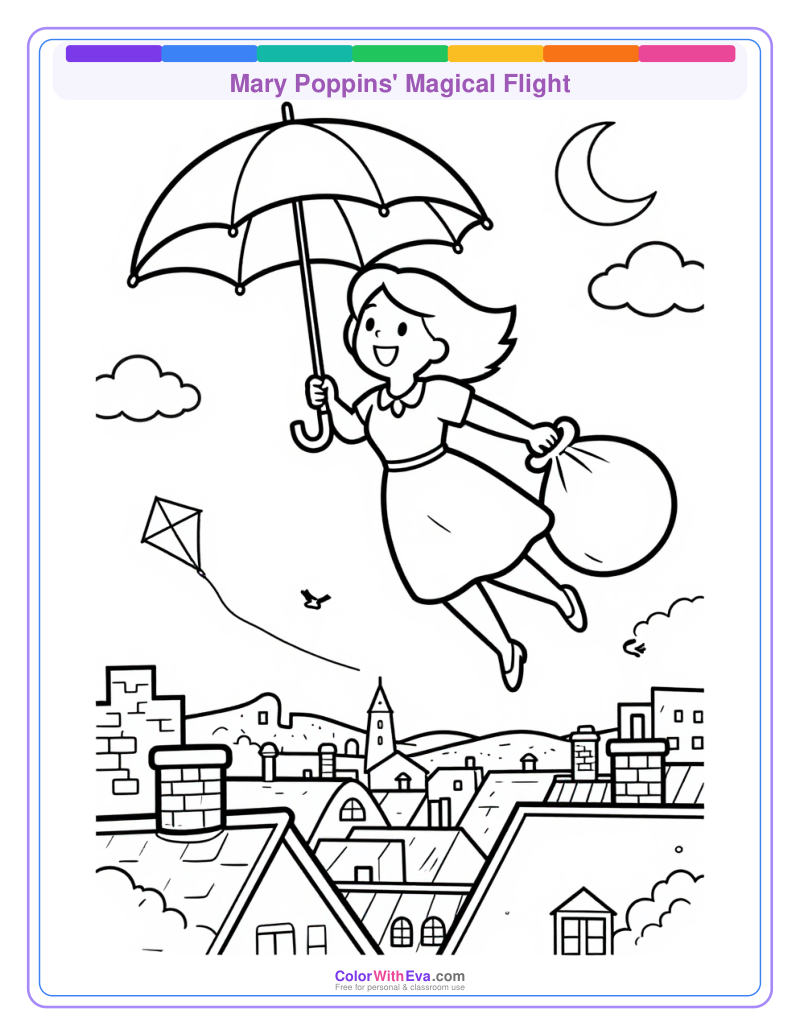 Mary Poppins' Magical Flight preview