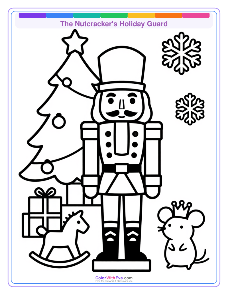 The Nutcracker's Holiday Guard preview