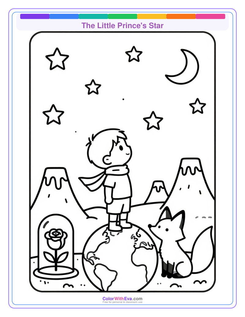 The Little Prince's Star preview