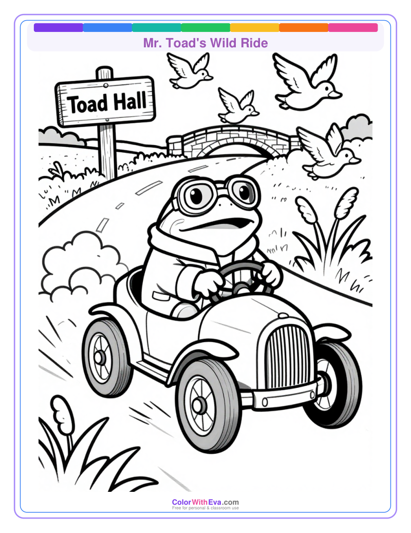 Mr. Toad's Wild Ride preview