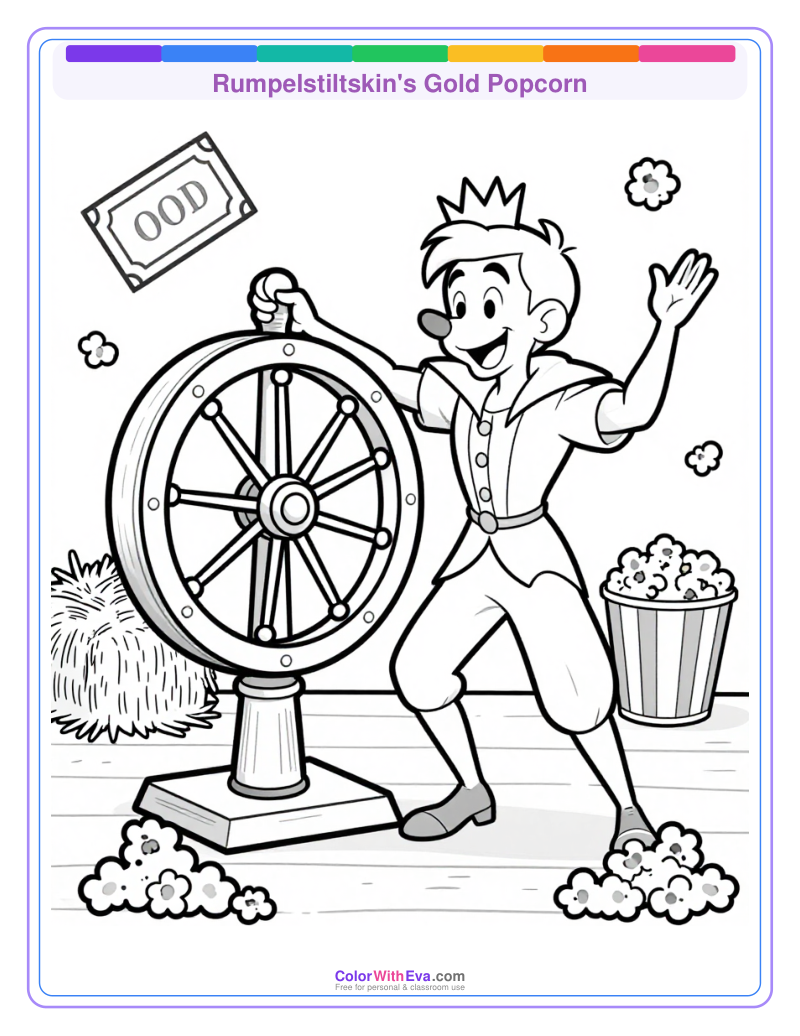 Rumpelstiltskin's Gold Popcorn thumbnail