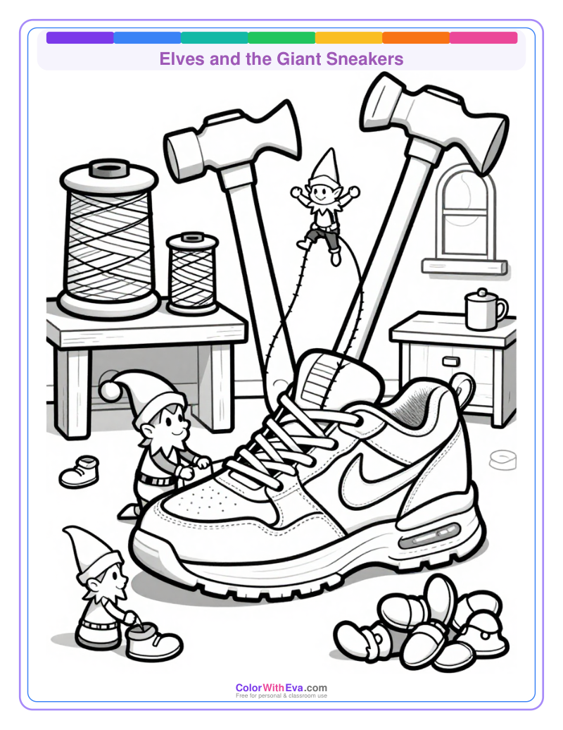 Elves and the Giant Sneakers thumbnail