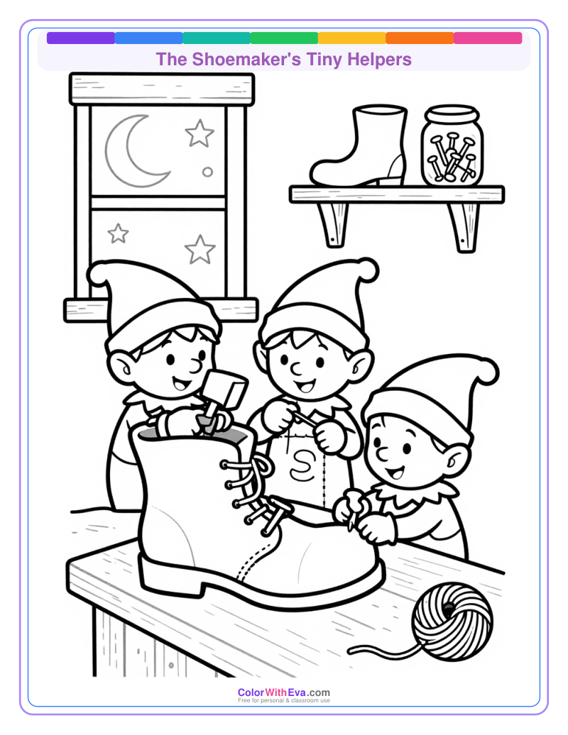 The Shoemaker's Tiny Helpers preview