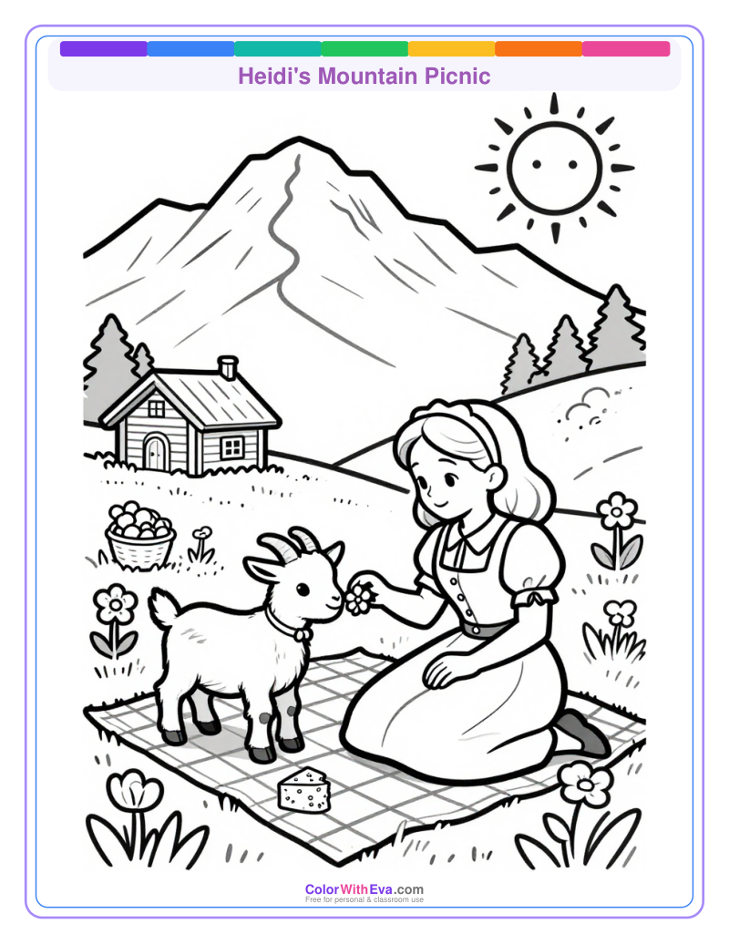 Heidi's Mountain Picnic thumbnail