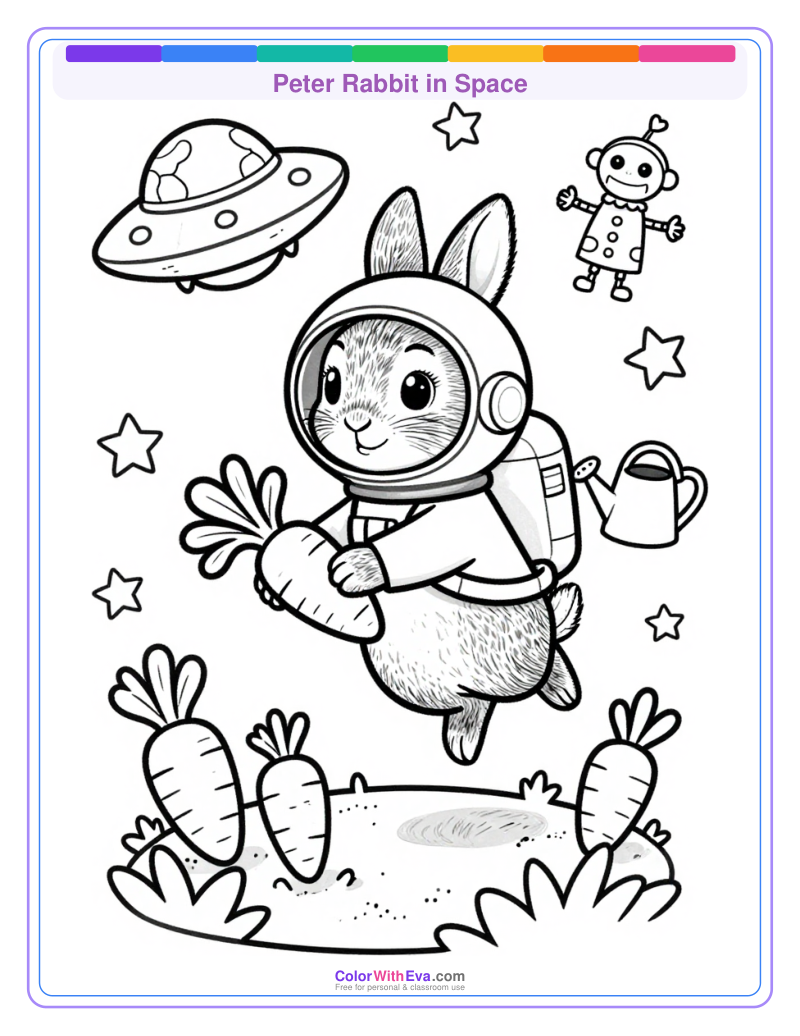 Peter Rabbit in Space thumbnail