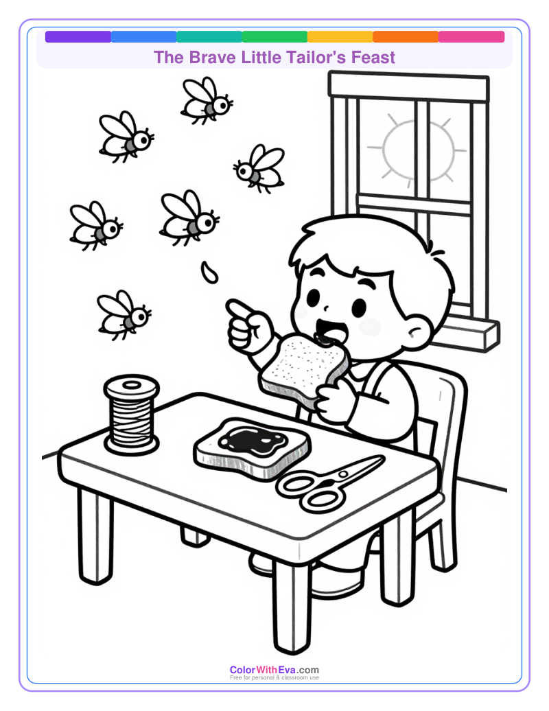 The Brave Little Tailor's Feast preview