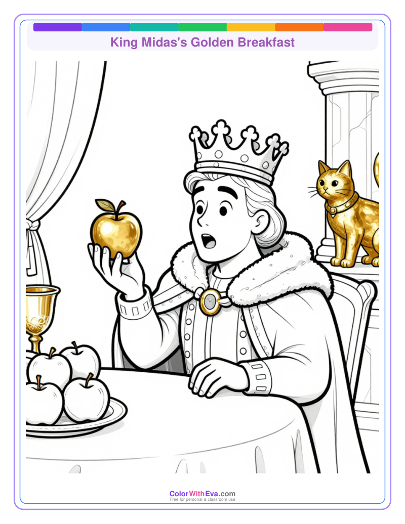 King Midas's Golden Breakfast preview