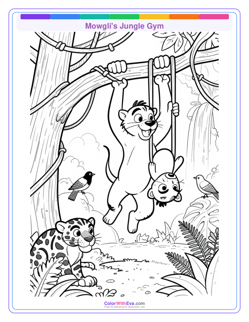 Mowgli's Jungle Gym thumbnail