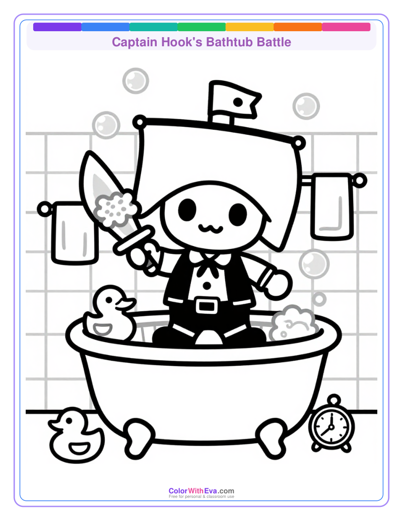 Captain Hook's Bathtub Battle thumbnail