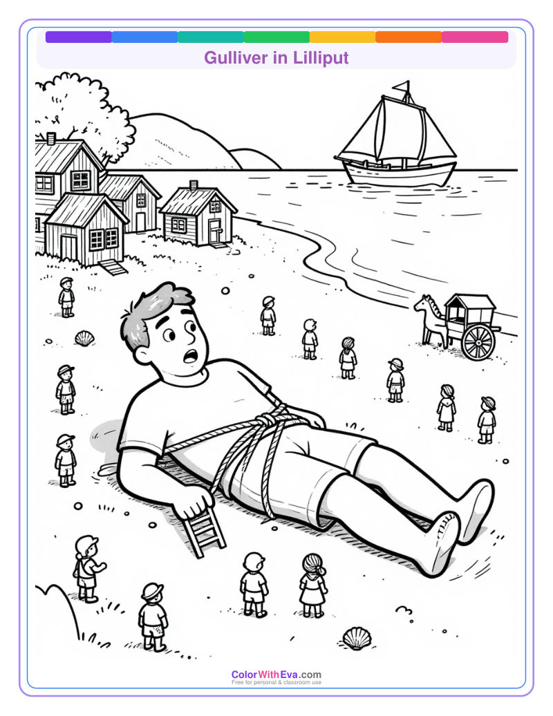 Gulliver in Lilliput preview